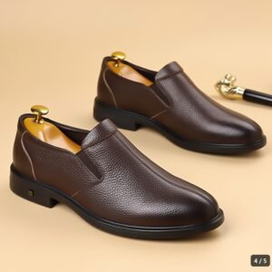 Business Formal Loafer - Brown
