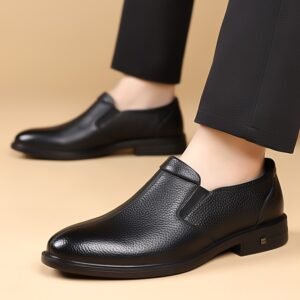 Business Formal Loafer - Black